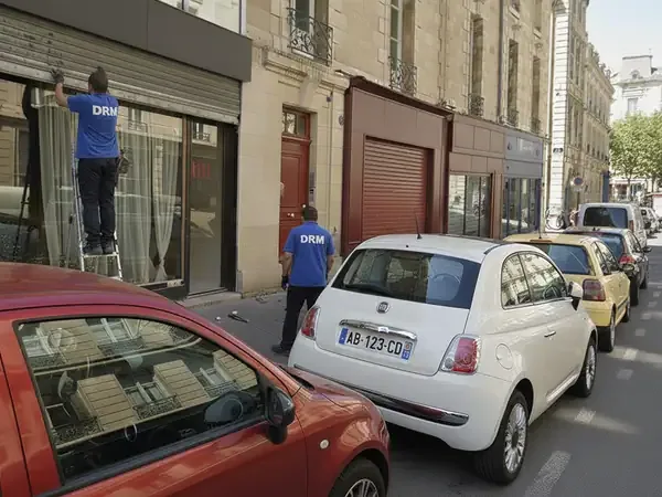 Déblocage de rideau métallique bloqué à Annecy
