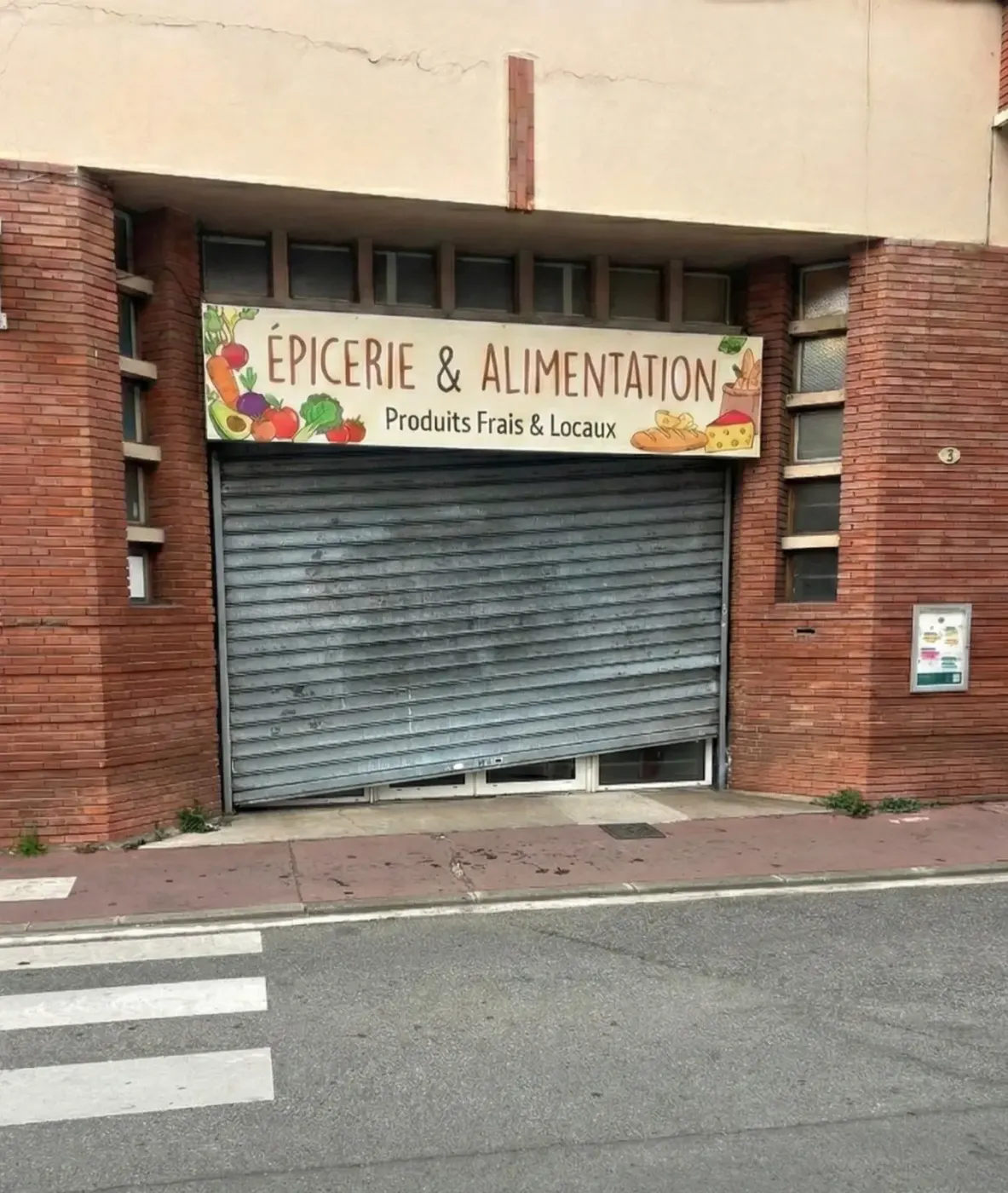 Dépannage rideau métallique d'urgence à Annecy