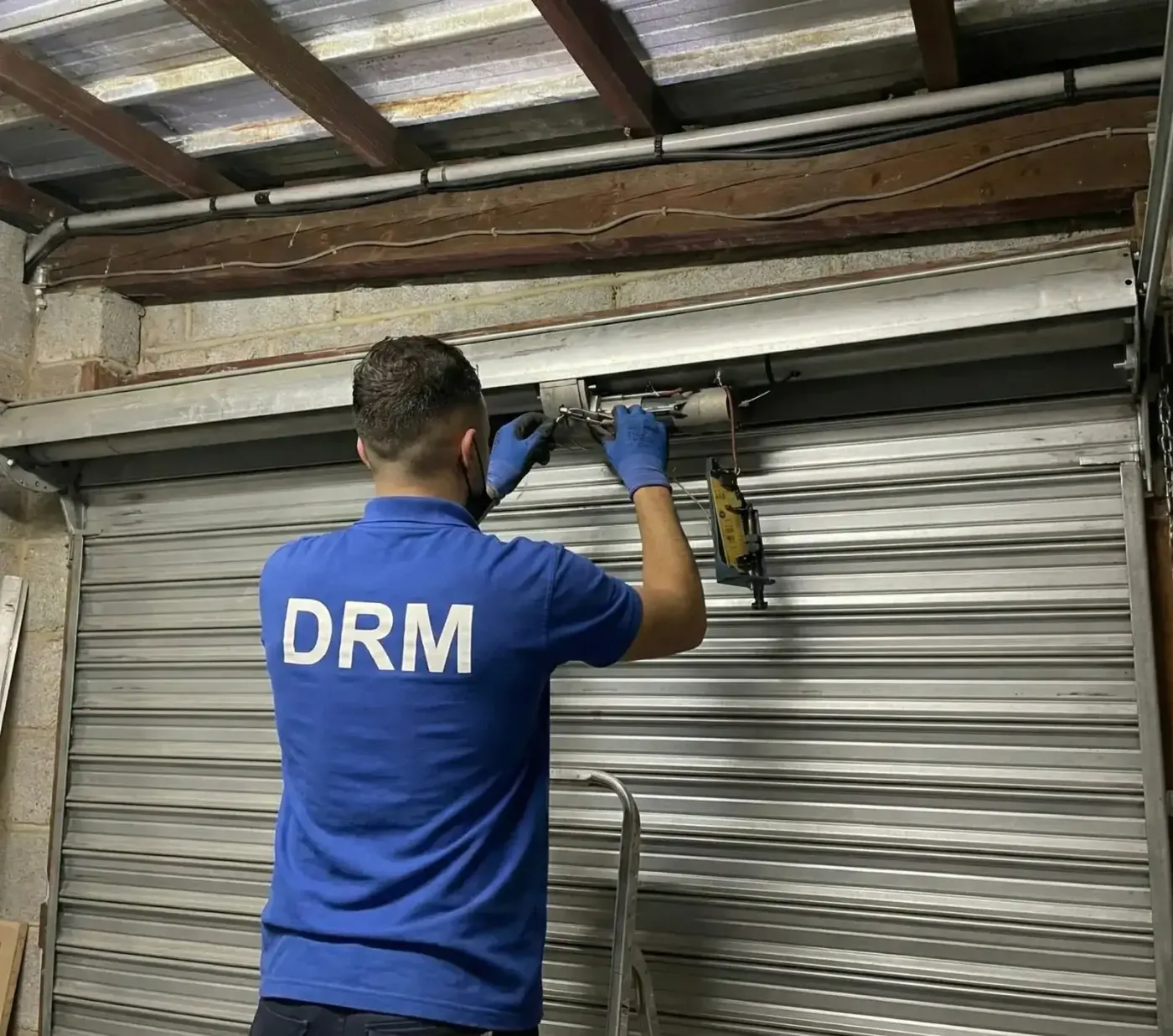 Dépannage rideau métallique d'urgence à Annecy