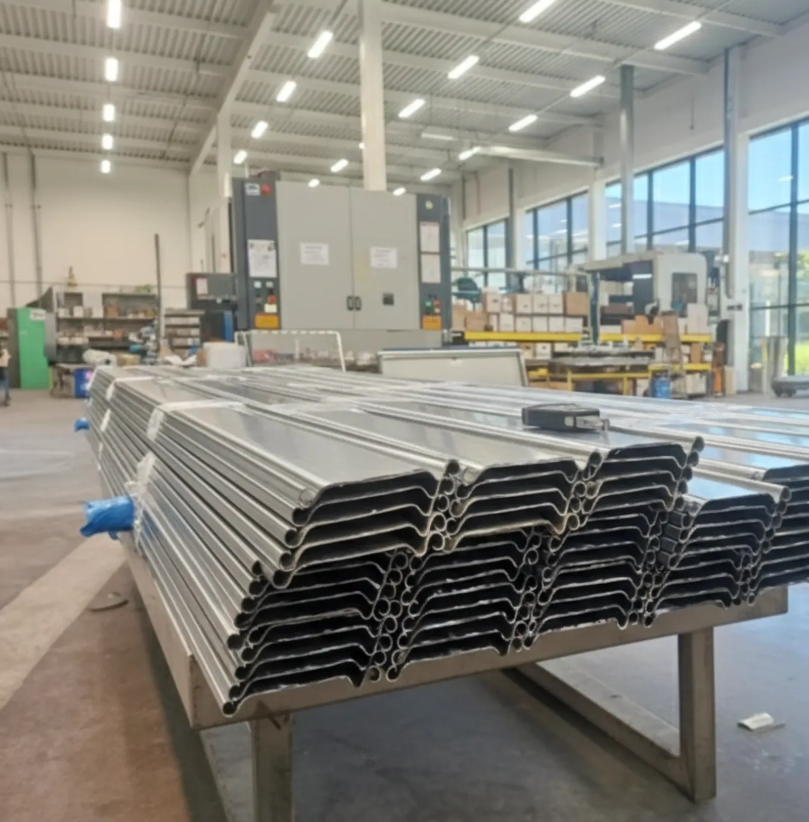 Fabrication de rideau métallique sur mesure à Annecy